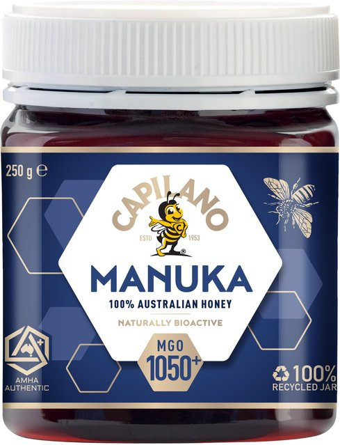 Capilano Manuka Honig MG1050+ 250 g - Bild 1