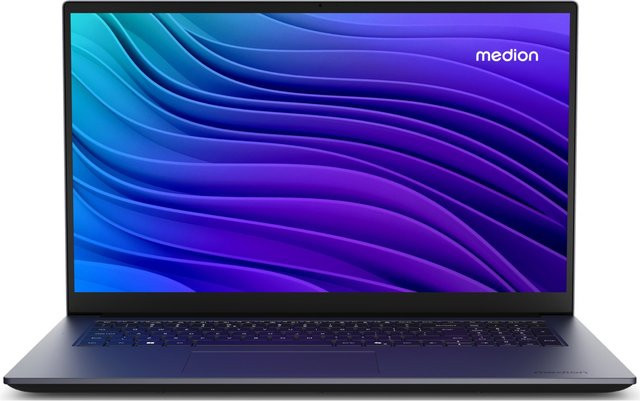 Medion Avantum 17 E1e Notebook Grau, 17,3 Zoll Full HD, Intel N100, 8 GB RAM, 128 GB SSD, Windows 11, HDMI und USB-C - Bild 1