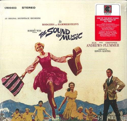 The Sound Of Music von Rodgers & Hammerstein, Julie Andrews, Vinyl/LP - Bild 1