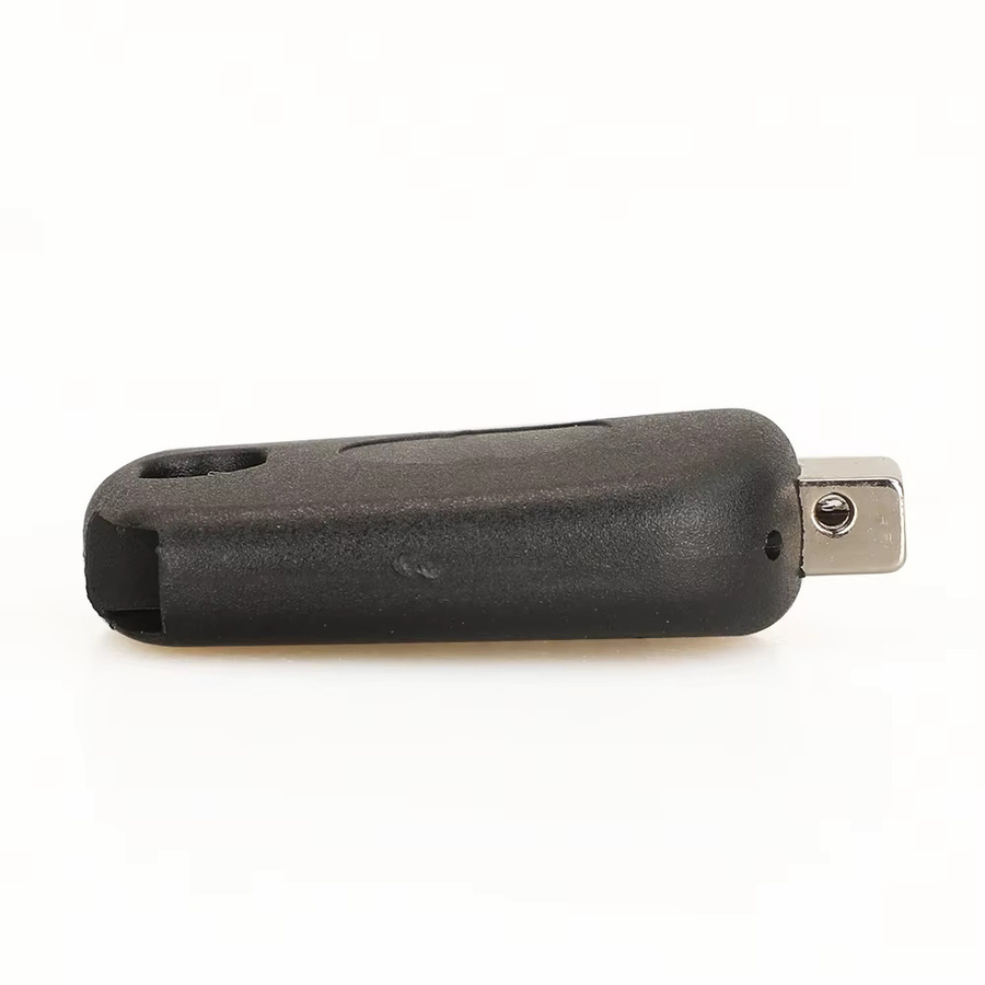 Jingyuqin X1 X5 Universal Transponder Auto Schlüssel Shell mit Chip Halter und Klingen Kopf in Schwarz - Bild 2