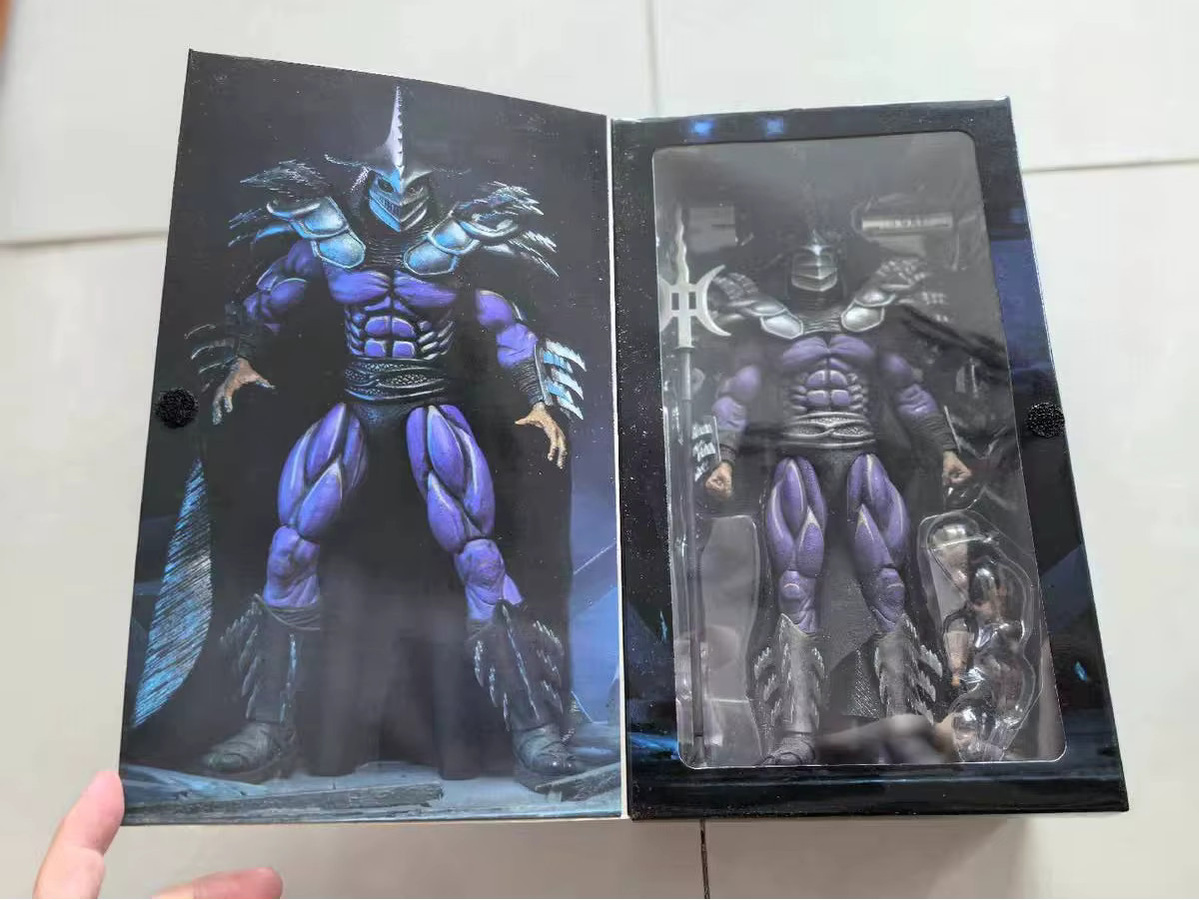 Neca Teenage Mutant Ninja Turtles Super Shredder, Actionfigur, Bewegliches Modell - Bild 2