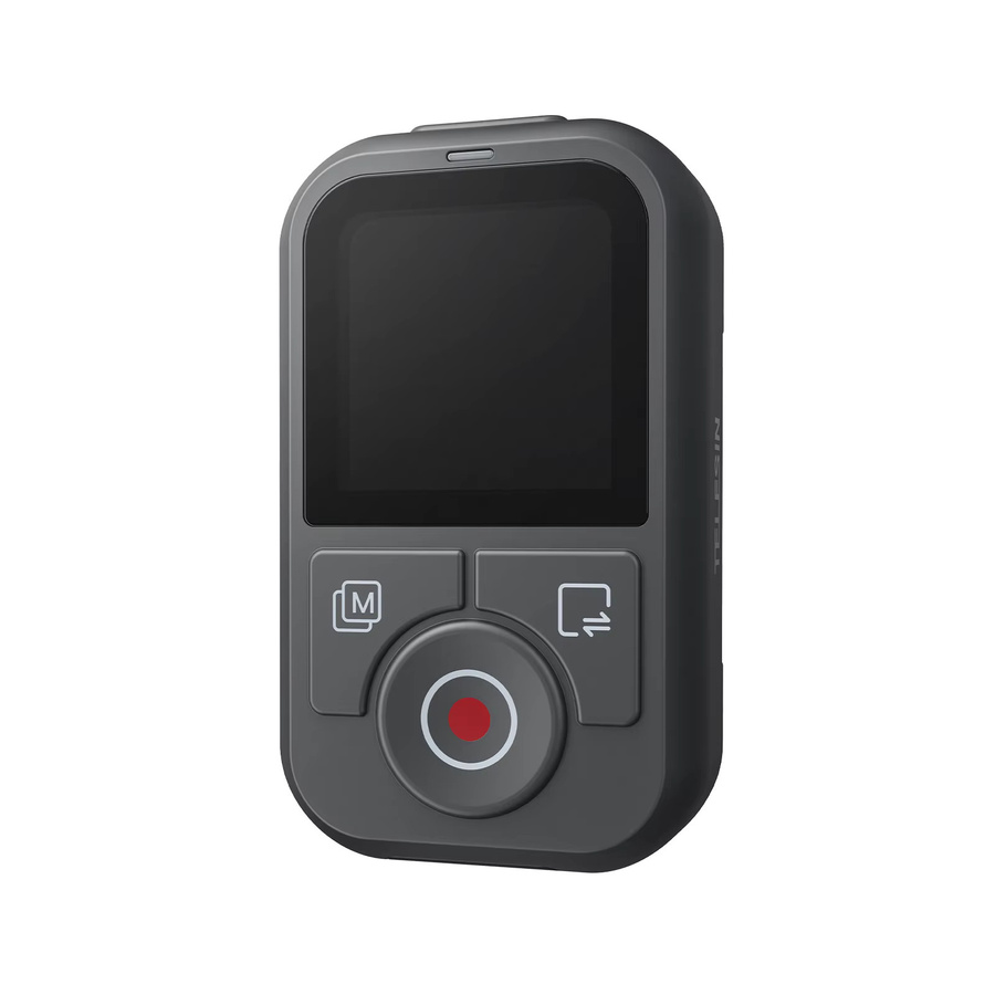 TELESIN Bluetooth-Fernbedienung mit Bildschirmanzeige und Handgelenkschlaufe für DJI OSMO Action 6, 5 Pro, 4 und OSMO 360 in Schwarz - Bild 6
