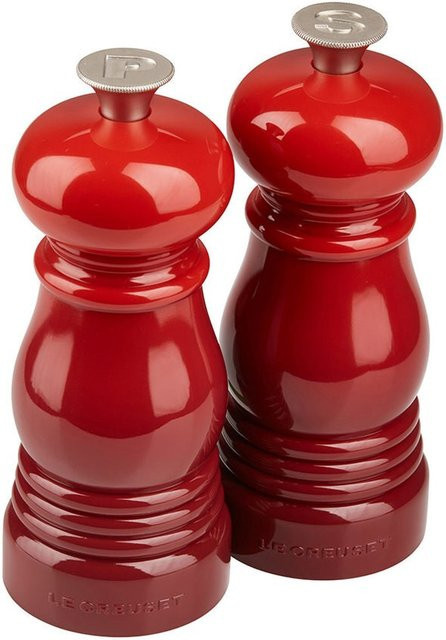 Le Creuset Mühlen Set Kirschrot Höhe: 12,1 cm - Bild 1