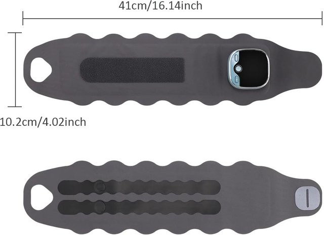 Binchi Health Technology EMS Mikrostrom Handgelenkmassagegerät, Grau - Bild 1