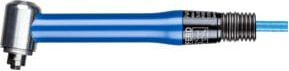 PFERD Druckluftwinkelschleifer PWAS 1/800 DV in Blau mit 75 Watt und 80.000 RPM - Bild 1