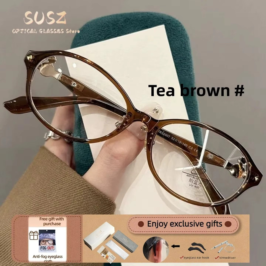 SUSZ Myopia Lesebrille Damen, Vollrand, braun - Bild 2