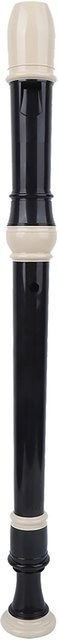 Fishine Blockflöte, 8-Loch-Klarinette, ABS-Harz, F-Tonart, gray - Bild 1