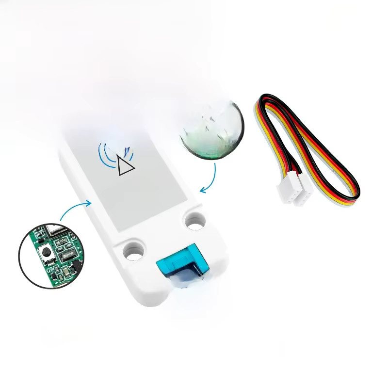 M5Stack ESP32-H2 Thread/Zigbee Gateway-Einheit in Weiß - Bild 1
