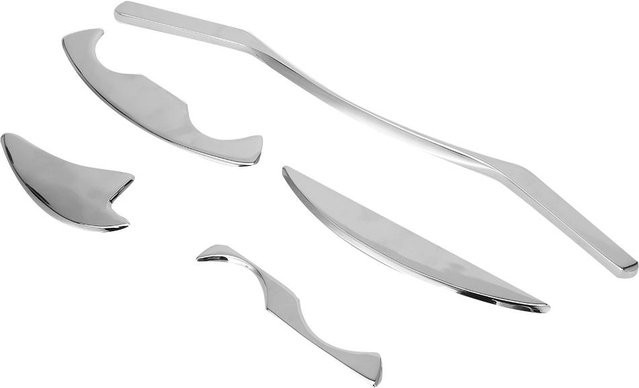 aimo Gua Sha Schabewerkzeug Edelstahl, 5er Set, Weiß, Unisex - Bild 1