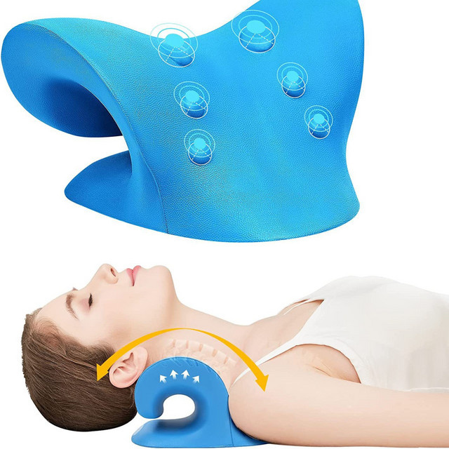 CAMMUO Nacken-Schulter-Stretcher Massagekissen - Bild 1