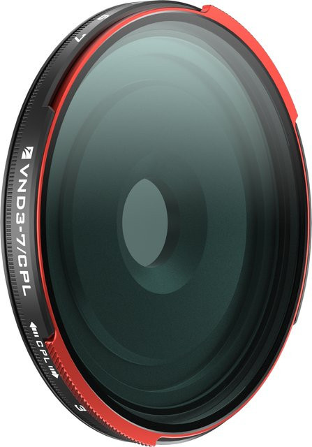 Freewell 17mm Hybrid-VND-Filter mit Gewinde (3-7 Stufen) und CPL-Filter in Schwarz, kompatibel mit Freewell Profilmmaker 17mm Gewinde-Handyhüllen und -Käfigen - Bild 1