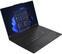 Lenovo ThinkPad E16 G3 Notebook Schwarz mit 16 Zoll WUXGA Display, Intel Core 5 228V, 32GB RAM und 512GB SSD, Windows, QWERTZ Tastatur - Bild 2