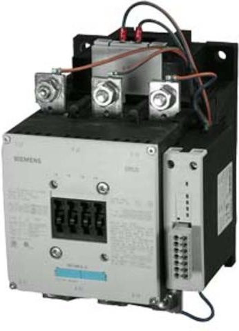 Siemens Leistungsschütz 3RT1075-6PF35 in Grau mit 3 Schließern für 1000 V/AC - Bild 1