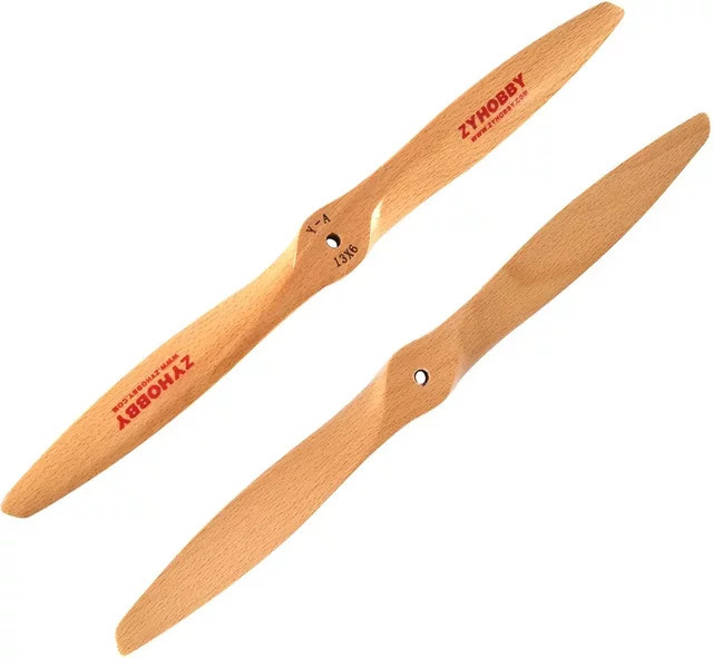 ZYHOBBY OR SAIL CW Propeller aus Holz, 1 Stück - Bild 1