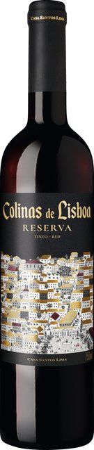 Casa Santos Lima Colinas de Lisboa Reserva Special Edition Rotwein, Portugal, 2023, trocken, 0,75 l - Bild 1