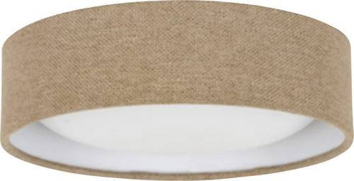 Lucci Uno Deckenleuchte GX53 in Beige mit Stoff und Metall in Zylinderform - Bild 1