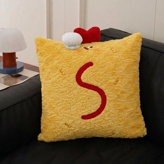 Yiran toy Plüsch-Brotkissen, Toast-Simulations-Lebensmittel-Puppe, Gelb - Bild 1