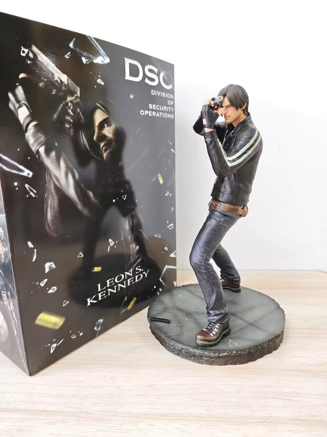 Bandai Resident Evil Leon Scott Kennedy Actionfigur - Bild 4