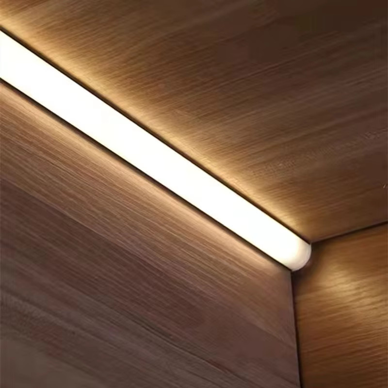 Khelse V-Typ Silikon Neonröhren Seillampe, wasserdichter und flexibler Silikagel Diffusorkanal für Schrank, Treppen und LED-Streifen - Bild 5