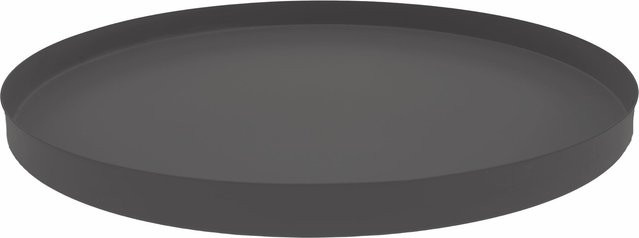Rico Design Metalltablett schwarz Durchmesser: 30 cm - Bild 1
