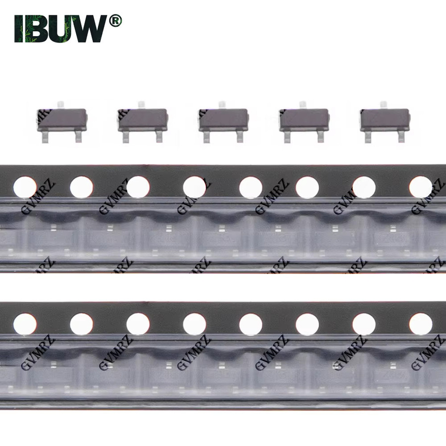 BZX84 Serie Zener-Dioden SMD-Typ für Spannungen von 3V bis 27V als oberflächenmontierte elektronische Komponente - Bild 4