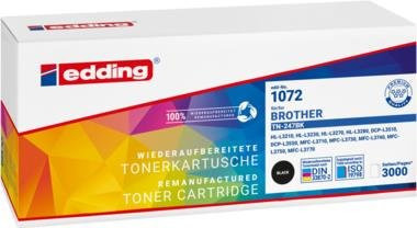 Edding Toner Kompatibel mit Brother TN-247BK Schwarz - Bild 2
