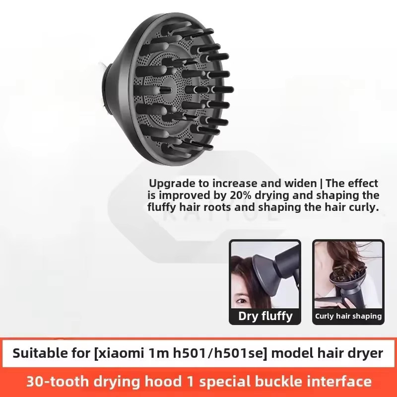 Xiaomi Mijia Haartrockner Modellierung Mundstück Zubehör H501/H501SE - Bild 2