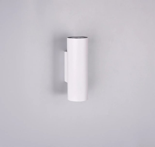 Trio Wandlampe Marley Weiß 2-flammig GU10 Up-Down LED B/H/T: 18 x 6 x 8 cm - Bild 1