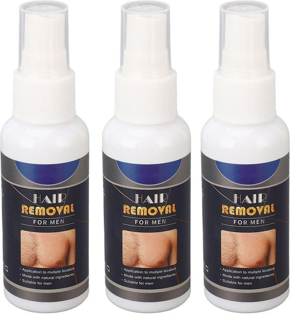 Wosawe Haarwuchs-Stopp-Spray, 3 x 50 ml, Unisex - Bild 1