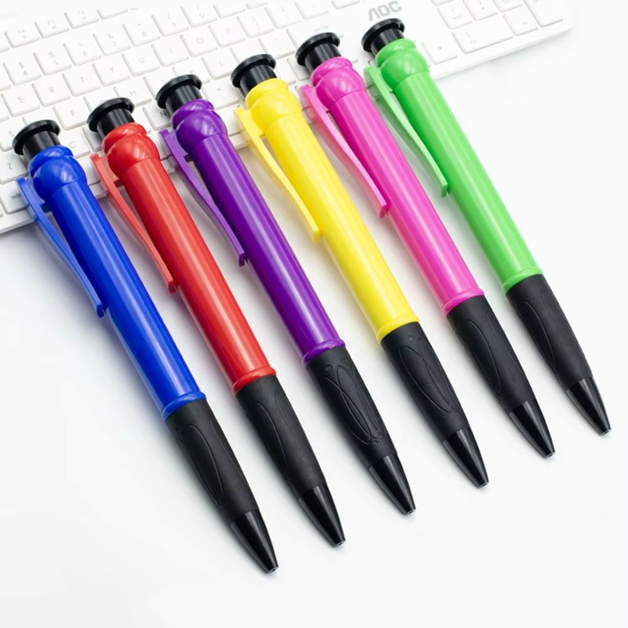 Gelstift in Gelb, 28 cm Riesen-Stift für Schule und Geschenke - Bild 2