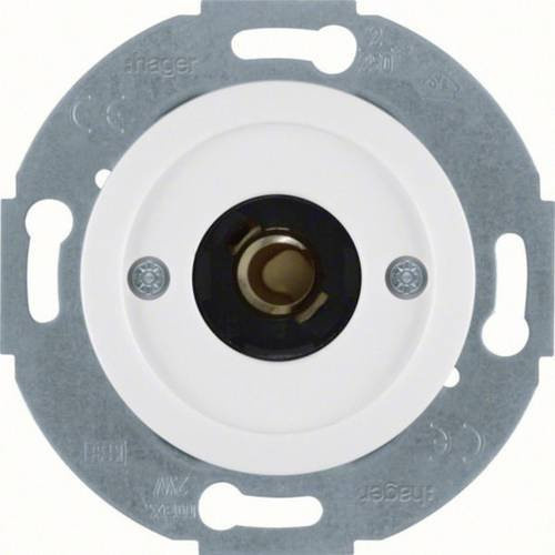 Hager Drucktaster Polarweiß glänzend WTE5182WG - Bild 1