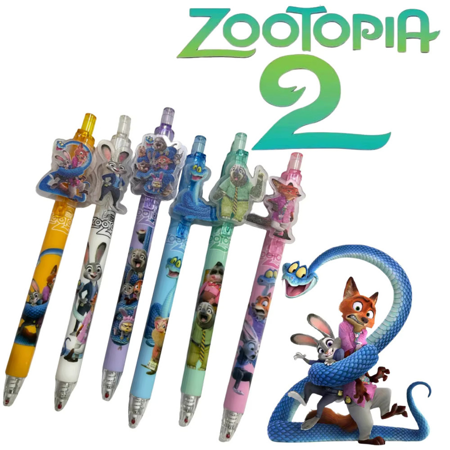 Disney Zootopia 2 Kawaii Gelstift für Kinder in Multicolour - Bild 3