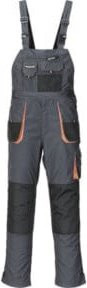 Terratrend Job Arbeitslatzhose in Dunkelgrau/Schwarz Größe 58 - Bild 1
