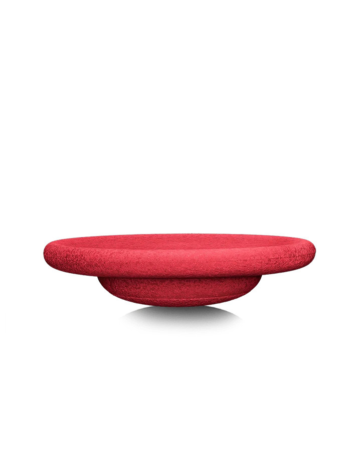 Stapelstein Board, Modulares Balance-Board, red - Bild 1