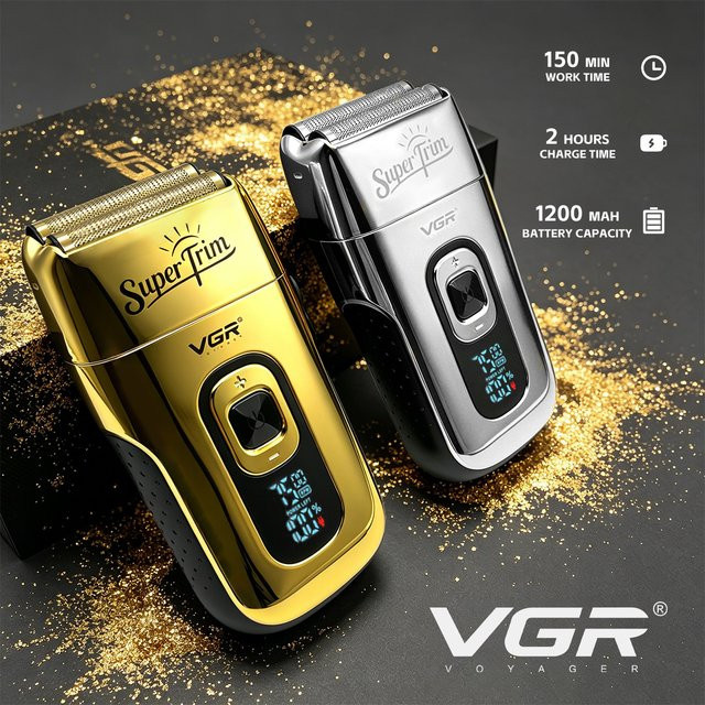 VGR Elektrischer Vibrationsrasierer Herren, V-332 - Bild 1