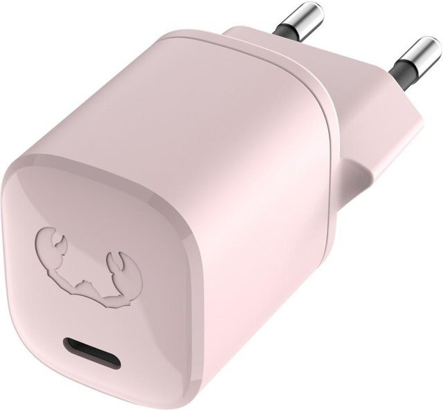 Fresh N Rebel USB-C Mini-Charger 20W in Smokey Pink - Bild 1