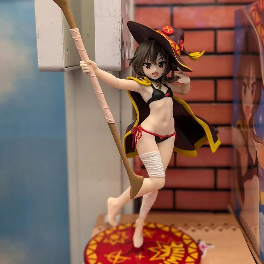 Megumin Actionfigur von Topmix, Höhe: 24 cm - Bild 4