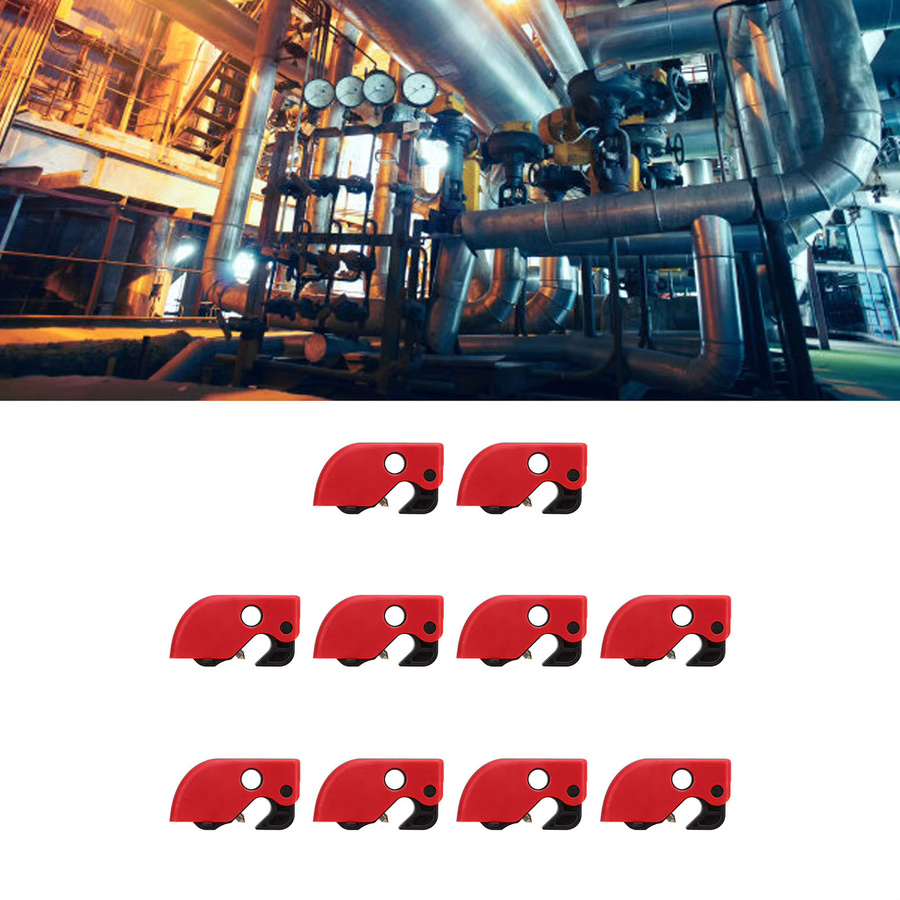 YOUTHINK Leistungsschalter-Verriegelungsgerät mit Sicherheitsverriegelungs-Set für industrielle Anwendungen - Bild 4