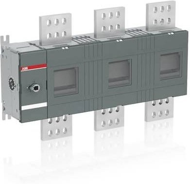 ABB OT2000E03W8 Lasttrennschalter 2000A 1000V Grau - Bild 1
