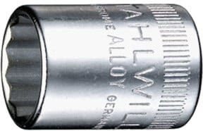 Stahlwille Steckschlüsseleinsatz 1/4" in Silber aus Edelstahl - Bild 1