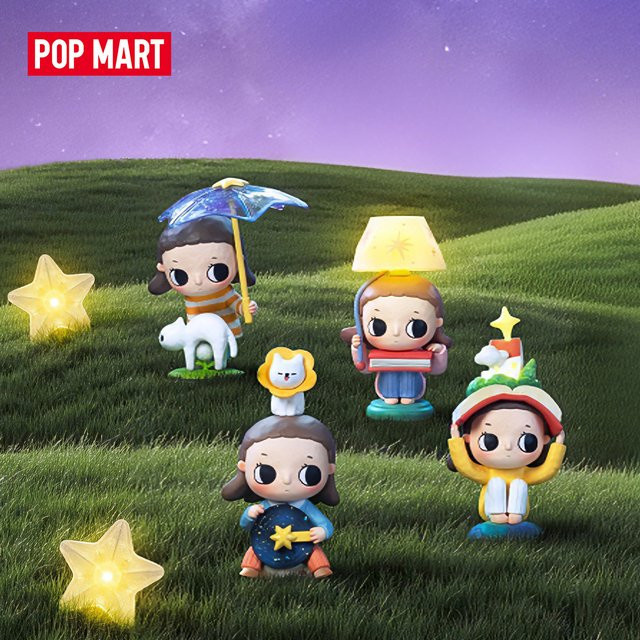POP MART Nyota We are All Stars Series Figuren, Blind Box, 1-teiliges Set - Bild 1