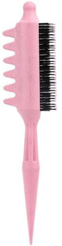 Lady Bug Bürste für lockiges Haar, rosa, Unisex - Bild 1