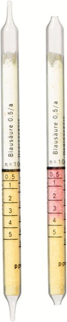 Dräger Röhrchen für Blausäure 0,5/a in Transparent - Bild 1