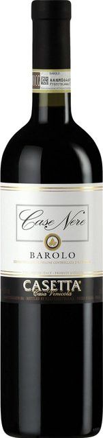Casa Vinicola Casetta Barolo, Nebbiolo, Piemont, 2010, trocken, 14,5 %, 0,75 l - Bild 1