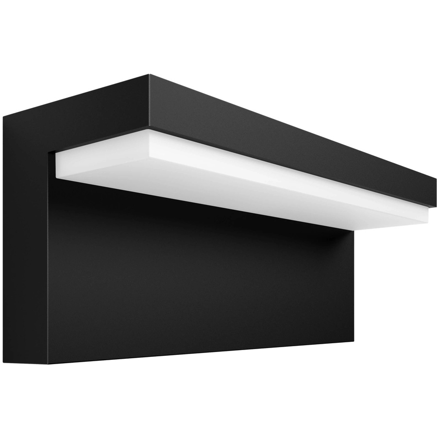 Philips Hue Nyro Wandleuchte White & Color Ambiance Schwarz LED Außenbereich IP44 - Bild 3