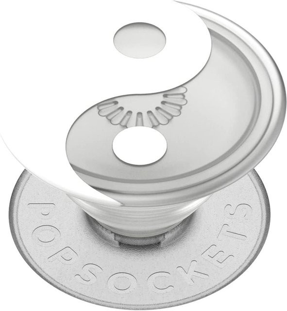 PopGrip PlantCore Yin and Yang Popsockets in Weiß - Bild 1