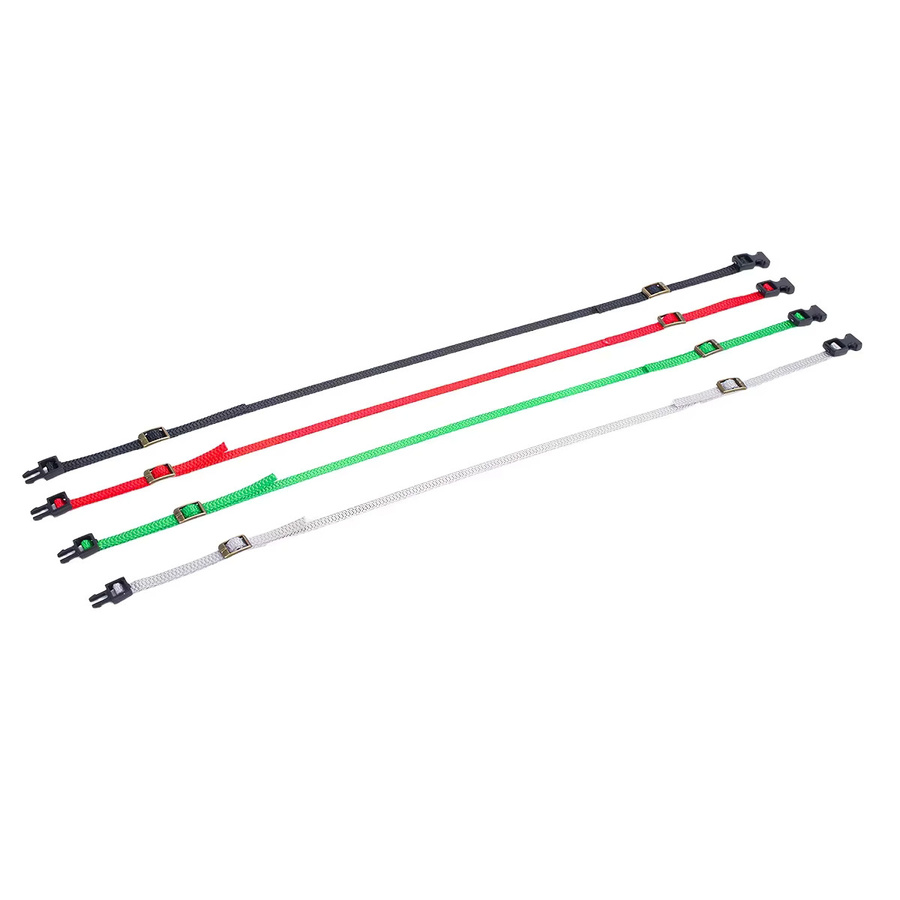 MALOM RC Gepäckseil Dachträger Spanngurte, 5-teiliges Set, Grau - Bild 2