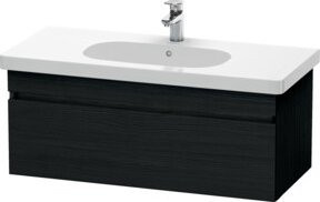 Duravit Waschtischunterschrank DuraStyle in Weiß, wandhängend, B/T: 100 x 45,3 cm - Bild 1
