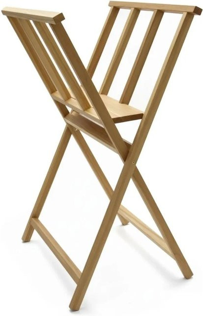 Artina Bilderwippe Matera Bilderständer aus Buchenholz, Braun, B/T/H: 65 x 48 x 71 cm - Bild 1