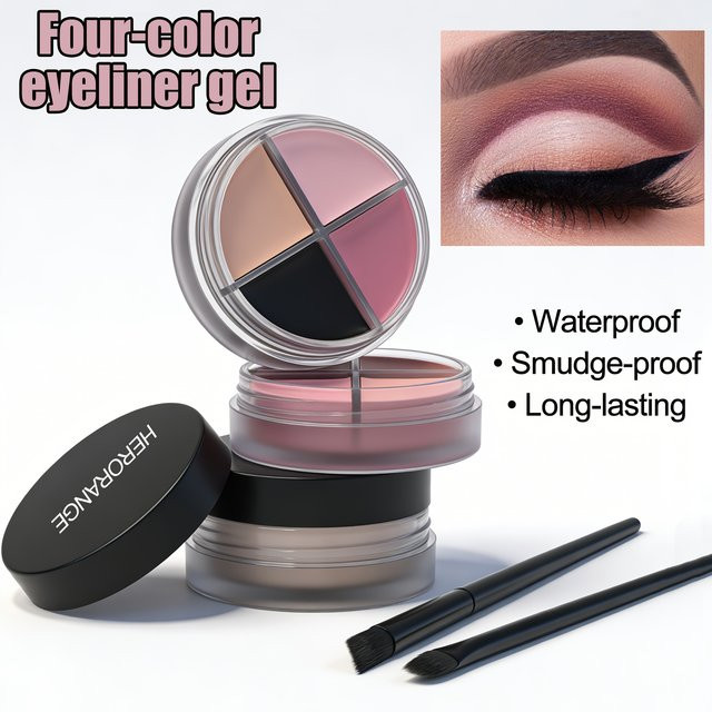 Herorange Eyeliner-Creme-Set, Augen-Make-up - Bild 1